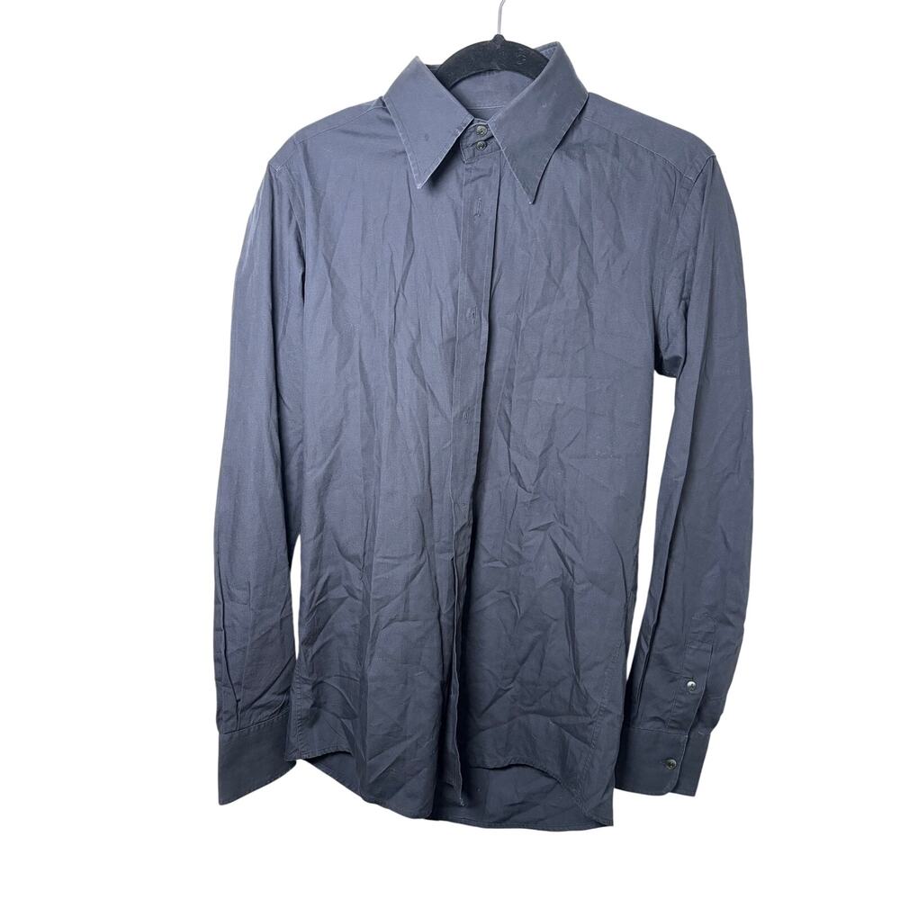 Dolce & Gabbana Men's Black Cotton Shirt size 40